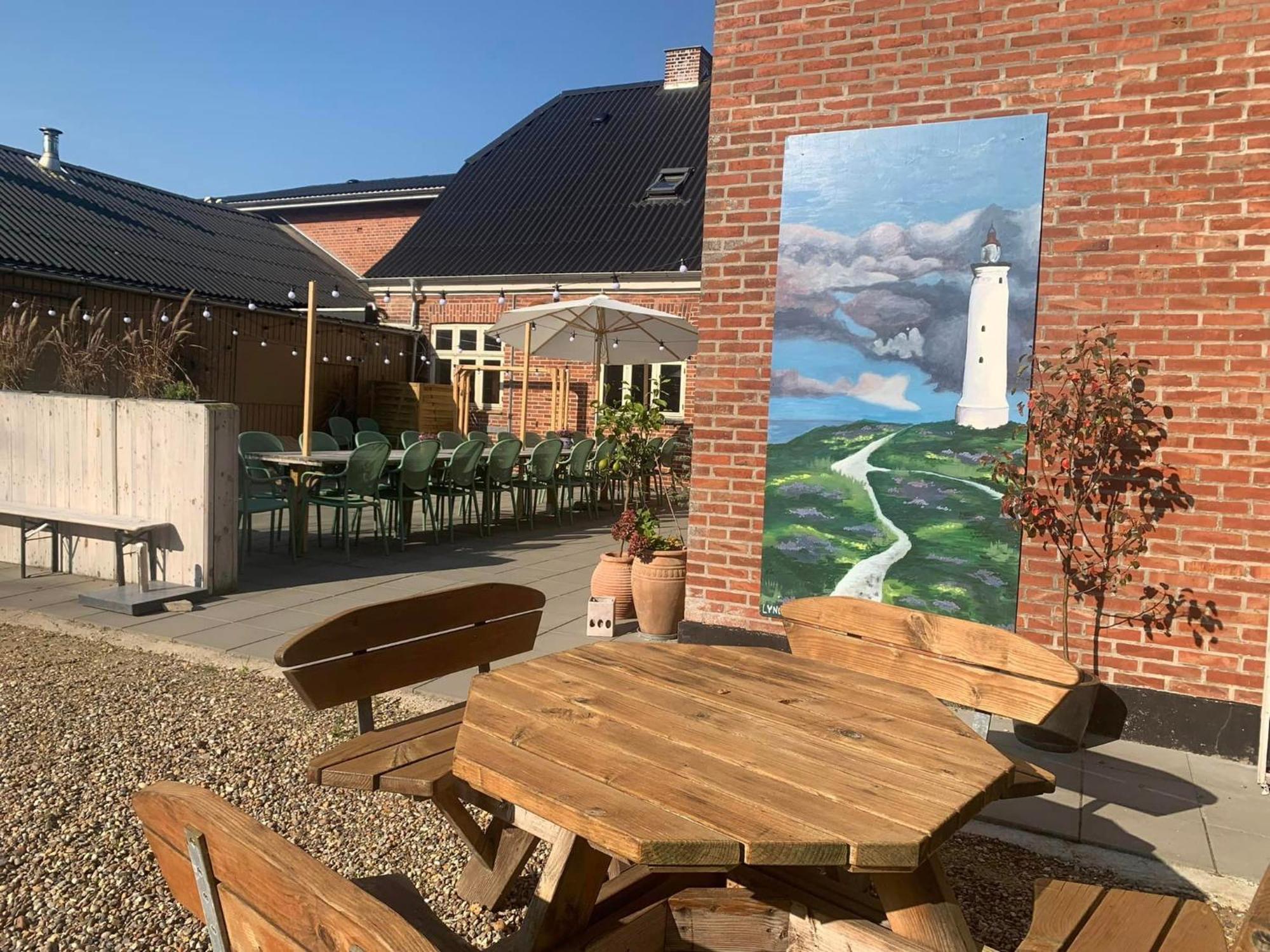 Gaestehuset Tarm Exterior photo